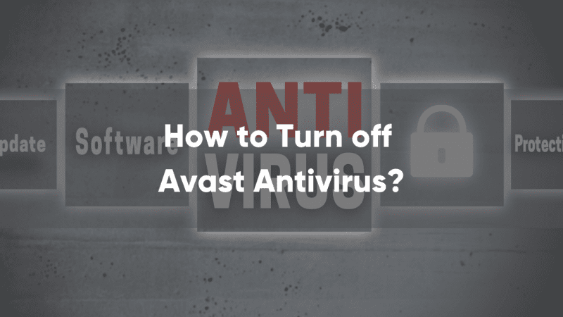 How to Turn Off Avast Antivirus | How to Disable Avast