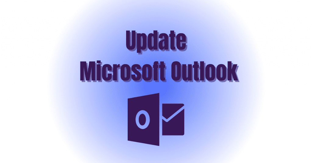Update Microsoft Outlook 