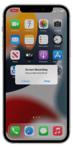 IOS Screen Recorder