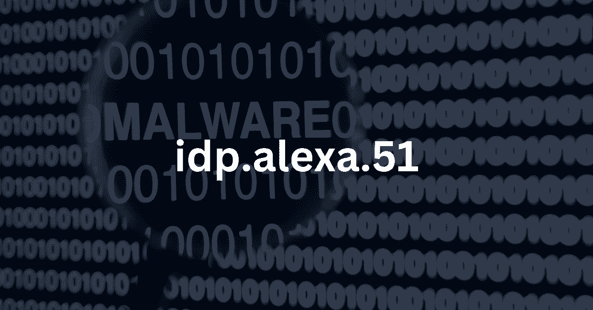 What Is IDP.Alexa.51 – Everything You Need To Know