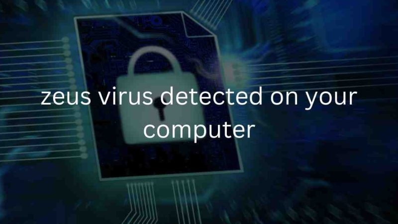 Remove Zeus Virus Detected On Your Computer POP-UP Scam