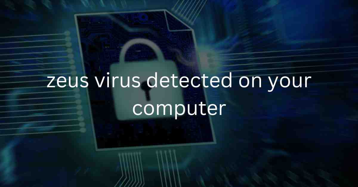 Remove Zeus Virus Detected On Your Computer POP-UP Scam