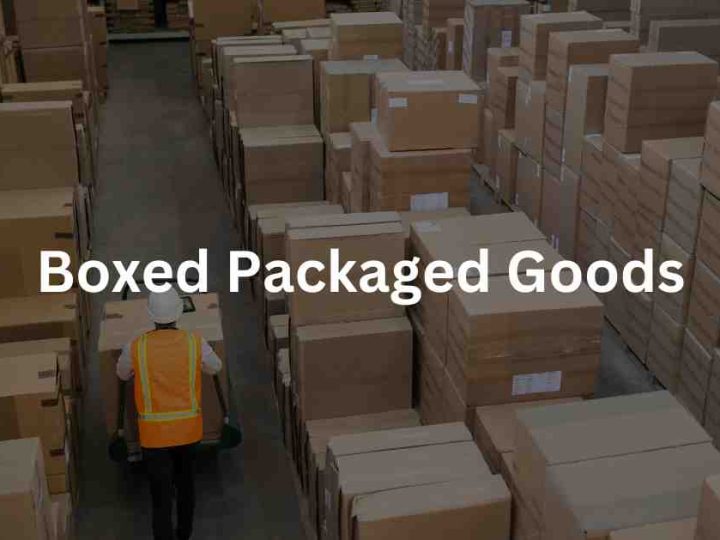 Boxed Packaged Goods: 6 Types Of Boxes, Uses and Benefits