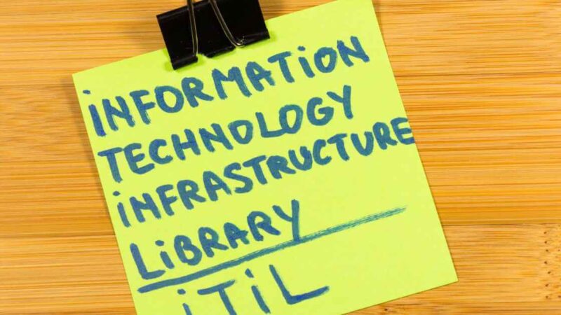 Why is ITIL training important?